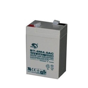 แบตเตอรี่ตะกั่วกรดปิดผนึก Sitech BT6M4AC 6V 4Ah ชาร์จได้ สำหรับเครื่องชั่งอิเล็กทรอนิกส์ รถของเล่น - Product Image 1