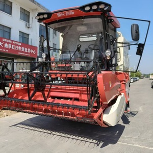 Moissonneuse-batteuse 130 CV à transmission par engrenages pour maïs et céréales - Product Image 2