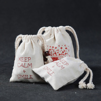 Sacs en tissu à cordon de serrage en gros, sacs à poussière en coton, pochettes en coton, emballage personnalisé, sac en toile de coton calicot avec cordon de serrage