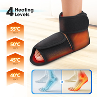 Masajeador de Pies Inalámbrico con Compresión de Aire y Calor Phenitech, Recargable por USB, con Control de Tiempo