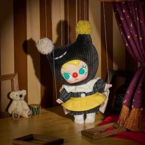 100% Original POP MART Labubu Why Be so Serious Circus Clowns Muñeco de Peluche Caja Misteriosa Juguetes de Caja Sorpresa DIMOO Twinkle Twinkle - Product Image 3