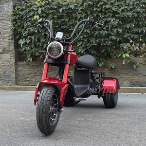 <span class=keywords><strong>Citycoco</strong></span>-patinete eléctrico de 3 <span class=keywords><strong>ruedas</strong></span> para personas mayores, batería de litio de 1000w, 48v1, 2ah/15ah/20ah, neumático ancho - Product Image 4