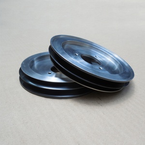 ลูกรอกอลูมิเนียม2ร่องเคลือบโครเมี่ยมออกไซด์ - Product Image 3