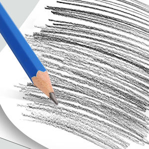 YALONG, venta al por mayor, suministros de papelería de alta calidad, 12 unids/set, lápices estándar <span class=keywords><strong>2B</strong></span> no tóxicos avanzados para niños - Product Image 3