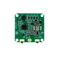 Module émetteur vidéo analogique Axisflying Smurfs Mini VTX 5.8G 100mW Blue Elf Mini pour drone FPV Tinywhoop de 2 pouces