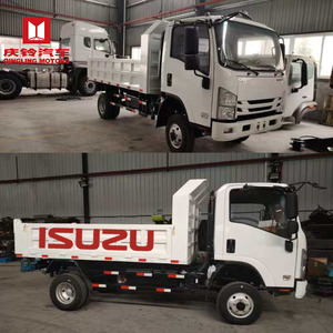รถดัมพ์บรรทุกแบบใหม่ ออกแบบตามสั่ง 10 ตัน Howo Isuzu รถบรรทุกแบบเทท้าย - Product Image 6