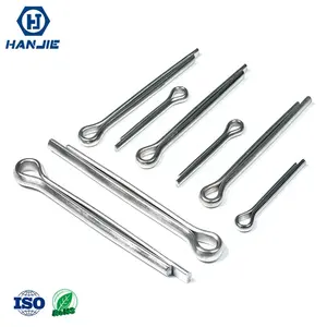 Stainless Steel Cotter Pin, R Type Clip, Split Pin - China Cotter
