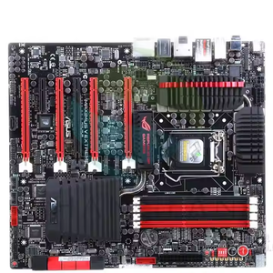 เมนบอร์ด Maximus V Extreme Desktop รุ่น <span class=keywords><strong>Z77</strong></span> ซ็อกเก็ต LGA 1155 รองรับซีพียู I3 I5 I7 แรม DDR3 สูงสุด 32GB รองรับ ATX UEFI BIOS ของแท้ มือสอง - Product Image 5