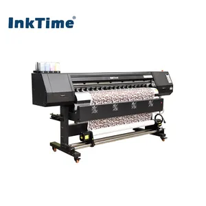 IT-S1902 Affordable Commercial 1.9M Roller Wide Format Fabric Textile Inkjet Digital Sublimation Printer with 2 EPSN4720