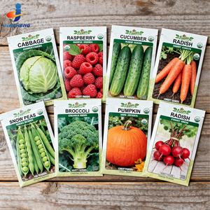 कस्टम बायोडिग्रेडेबल क्राफ्ट फार्म पौधे फूल फल सब्जियां बगीचे के बीज पैकेट छोटे बीज पैकेजिंग लिफाफे - Product Image 2