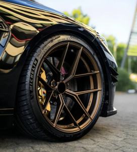 Jantes forgées en bronze mat avec design en Y, 17 18 19 20 21 22 23 24 pouces, compatibles avec <span class=keywords><strong>BMW</strong></span> Série M, Audi <span class=keywords><strong>RS</strong></span>, Benz AMG, jantes modifiées - Product Image 1