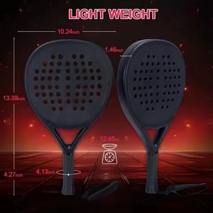 QK Overgrip Leggero in Fibra di Carbonio Cinese - <span class=keywords><strong>Racchetta</strong></span> da <span class=keywords><strong>Padel</strong></span> Personalizzabile di Alta Qualità per Uso Sportivo - Product Image 1