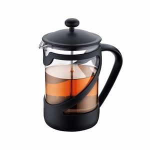 Fabricante de logotipo personalizado venta al por mayor de gama alta <span class=keywords><strong>Vintage</strong></span> 800ml forma de corazón de vidrio café francés prensa fabricante - Product Image 4