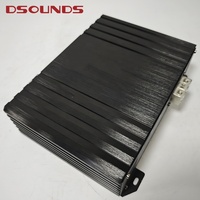 Amplificateur de voiture de style brésilien 2000Wrms avec gamme complète et mini amplificateur mono pour haut-parleur de voiture