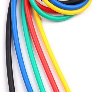 Popular Juego de Entrenamiento de Resistencia para el Hogar de 150 LB y 11 Piezas, Material TPE, Equipo de Ejercicio con <span class=keywords><strong>Banda</strong></span> de Resistencia y Hebilla de Escalada - Product Image 3