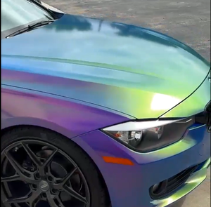 Super Auto Hypershift Kameleon Pigmenten Kleurverschuiving Ultrashift Effect Inkt Pigment Poeder Alleen Poeder-Niet Vloeibare Verf Autolak - Product Image 2