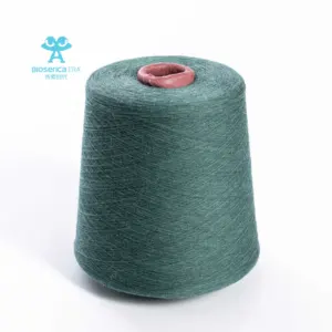 Bioserica Era 100% combed cotton spun yarn 2-ply 100%cotton yarn cotton combed ring 30s yarn