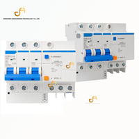 CHINT-Disyuntor de corriente grande en miniatura, disyuntor MCCB de corriente grande, 230V/400V, V, 3-4 polos, C/D, 63A-125A, 10KA, V, PA66
