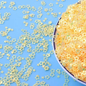 Factory Wholesale Hot Selling Bulk Loose Star Glitter <strong>Sequins</strong> Nail <strong>Art</strong> for DIY Decoration - Product Image 3
