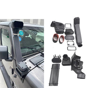 Dispositif de passage à gué hors route compatible avec les accessoires modifiés Wrangler <span class=keywords><strong>JL</strong></span> 2018+, tuyau d'admission pour passage à gué - Product Image 1