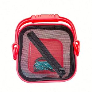 Sac à dos de pêche multi-usages Flying Canvas 10L, trois couches, imperméable, avec porte-canne et boîte à poissons vivants épaissie pour l'extérieur - Product Image 1