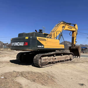 Excavadora Usada Hyundai Robex485LVS de 48 Toneladas, Maquinaria de Construcción con Motor, Caja de Cambios y PLC en Venta - Product Image 4