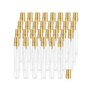 Empty <b>Perfume</b> Vial <b>Bottle</b> Refillable Sample Atomizer Tester Clear Travel Cosmetic Screen Printing 3ml/<b>5ml</b>/10ml Custom Color Logo - Product Image 1