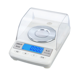 Precisa <span class=keywords><strong>0.001g</strong></span> & 0,005ct gioielli con scala di diamanti bilancia digitale elettronica - Product Image 1