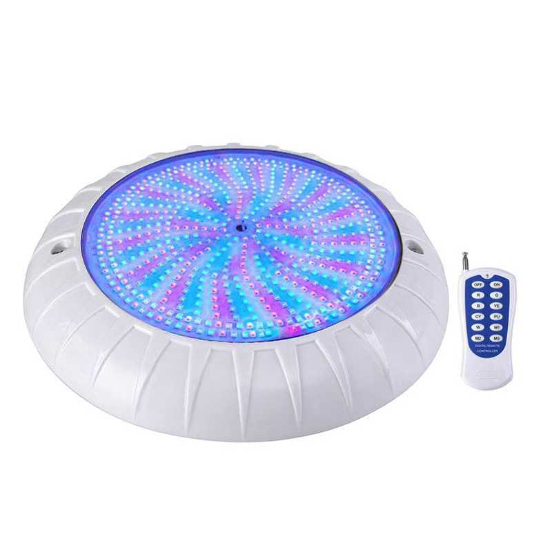 IP68 Waterproof LED Pool Light 18W 24W 36W RGB Underwater Swimming Pool Light AC DC 12V Pool Lamp for Outdoor Pool