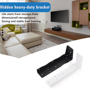 Heavy-Duty <span class=keywords><strong>Single</strong></span>-Side góc bên phải khung thép đen Kệ <span class=keywords><strong>L</strong></span> khung cho đồ nội thất phần cứng <span class=keywords><strong>Single</strong></span> Side hỗ trợ - Product Image 3