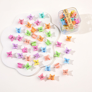 Boîte de 40 pinces à cheveux <span class=keywords><strong>en</strong></span> résine de couleur bonbon, pinces à cheveux tressées pour les franges des enfants, vente <span class=keywords><strong>en</strong></span> gros - Product Image 5