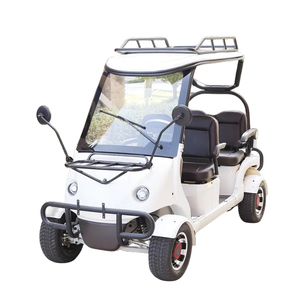 Los mejores precios 4 ruedas eléctrico 4 asientos cargo Golf Club Car - Product Image 6