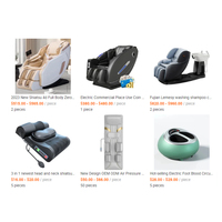 Chaise de massage électrique 4D 2024, Shiatsu, luxe, corps entier, étirement thaïlandais, 3D, 0 gravité, dos, jambes, chaise de massage thaïlandaise à domicile