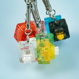 סיטונאי Keycap Keychain מקלדת מתג בודק מקלדת בדיקות כלי מפתח אבזר