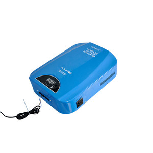 Mỏng Loại hiển thị kỹ thuật số điều chỉnh điện áp ổn định mới 500VA Single phase AC mô hình hiện tại - Product Image 5