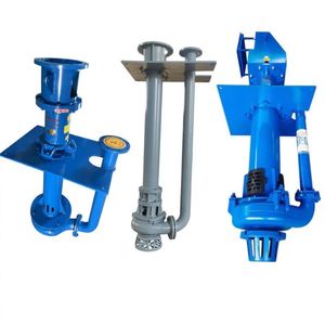 Pompe à boue submersible YZ à haute résistance à l'usure, vente directe usine, pompe verticale à aspiration de sable, grande capacité, pour eaux usées et rivière - Product Image 2