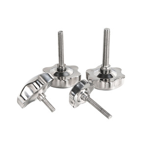 Perno de Manija Estrella Conan de Acero Inoxidable 304, Rosca M12 UNC, Clase 10.9 12.9, Acabado Autocoloreado, Mecanizado Electroquímico - Product Image 3