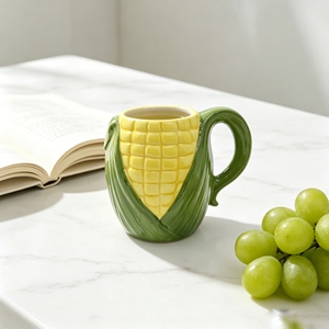 Tazza da Caffè in Ceramica a Forma di Uva 3D, Tazza Originale e Carina per Casa e Ufficio - Product Image 6