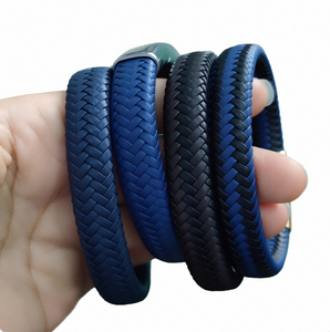 Nuevo Cordón de Cuero Artificial Impermeable de 12*6 mm para Hacer Pulseras - Product Image 3