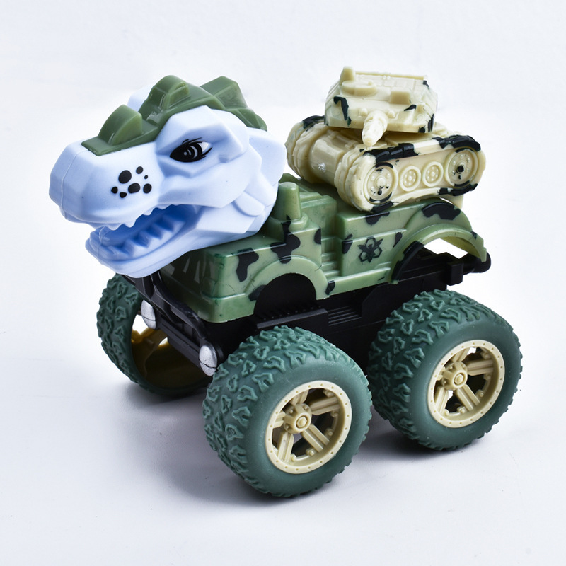 787-9-Véhicule de char militaire dinosaure (en sac)