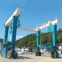 Palans marins personnalisables de 300 tonnes à plusieurs modes de direction pour bateaux – Travel Lift marin