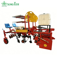 Machine à repiquer les concombres, semoir à légumes, équipement de plantation d'ail