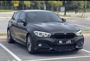 Labbro anteriore in plastica con Design integrato nero lucido stile Mp per BMW serie 1 <span class=keywords><strong>F20</strong></span> LCI M Sport Car 2016-2018 - Product Image 3