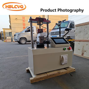 10kN Zement-Biegeprüfmaschine mit Touchscreen-Steuerung für Zementmörtel und Beton - Product Image 4