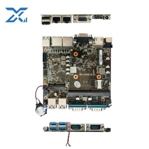 Máy Tính Để Bàn Mini Không Quạt Máy Tính Để Bàn J4125 J1900 N3530 I3 I5 Mini Pc 12V Với Hai Rs232 Dual Lan Máy Tính Công Nghiệp - Product Image 4