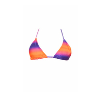 Maillot de bain trois pièces sexy tendance été pour femmes String dos nu Polyester impression couleur classique Micro Bikinis Set
