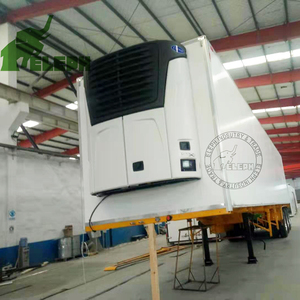 Remolques Refrigerados de <span class=keywords><strong>3</strong></span> <span class=keywords><strong>Ejes</strong></span> y 40 Toneladas, Remolque para Transporte de Alimentos Fríos, Nuevo o Usado en Venta - Product Image 3