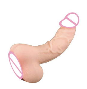 Venta al por mayor realista de silicona Dildo manga bolsillo vagina suave engrosada masturbación para la masturbación unisex - Product Image 2