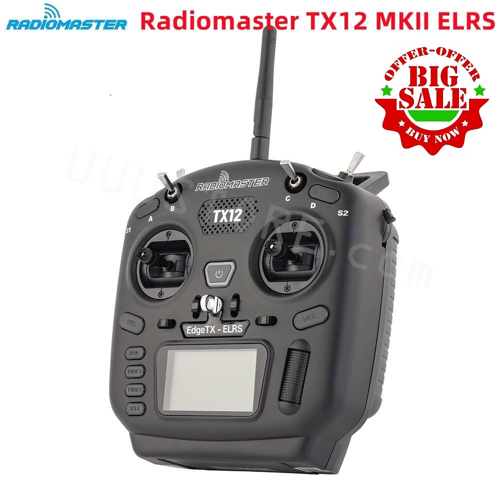 Radiomaster TX12 MKII - Advanced Remote Control Solutions