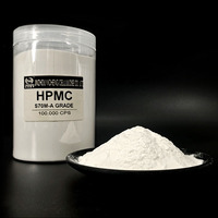 100 000 CPS HPMC Hydroxypropylméthylcellulose pour mortier sec et enduit mural HPMC